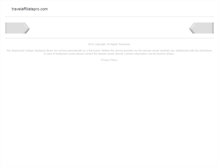 Tablet Screenshot of help.travelaffiliatepro.com